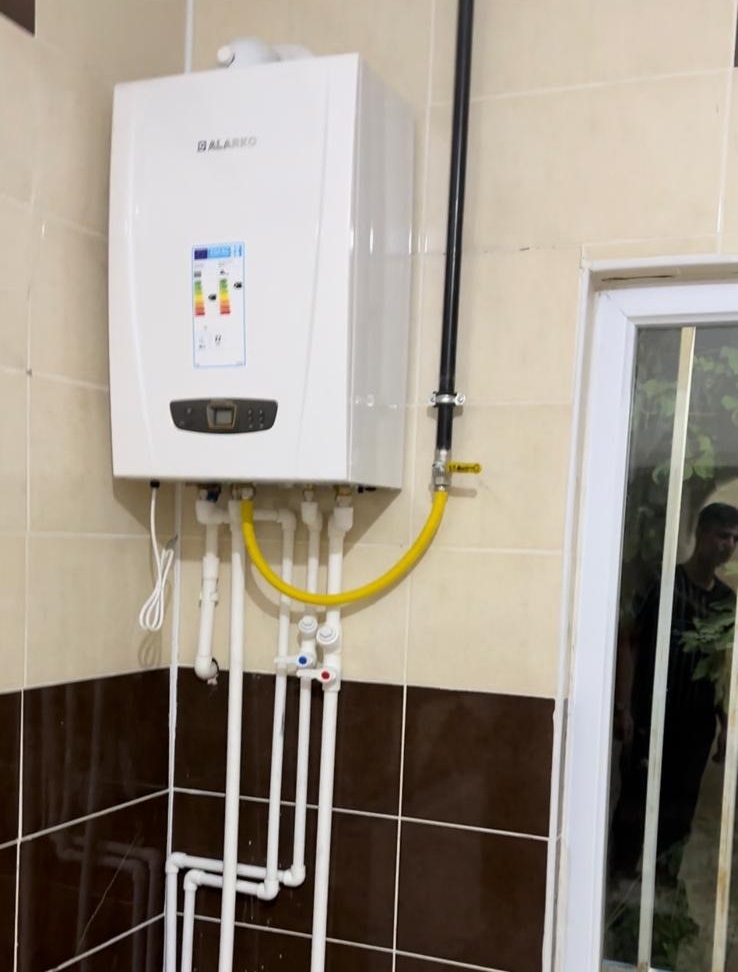 Mardin Nur Doğalgaz Sistemleri firmasının hizmet resmi